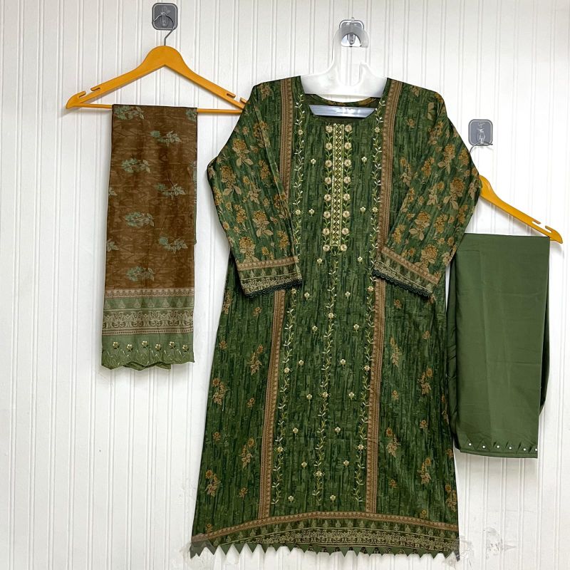 Shraddha Bin Saeed Lawn Collection Vol 15 Readymade Suit Collection