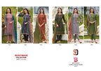 Shraddha Bin Saeed Lawn Collection Vol 15 Readymade Suit Collection
