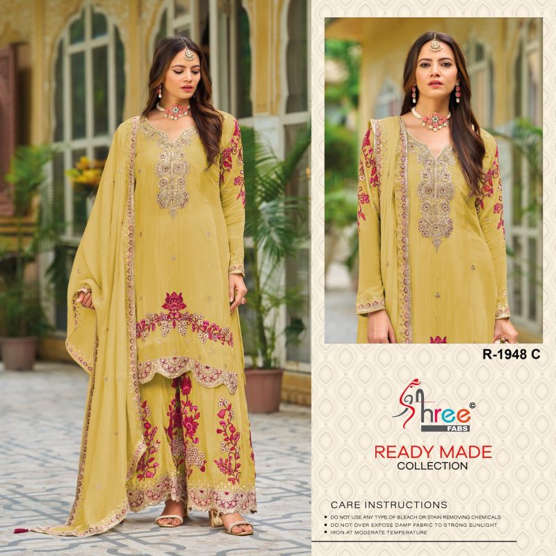 Shree R 1948 Ready Made Pakistani Salwar Kameez