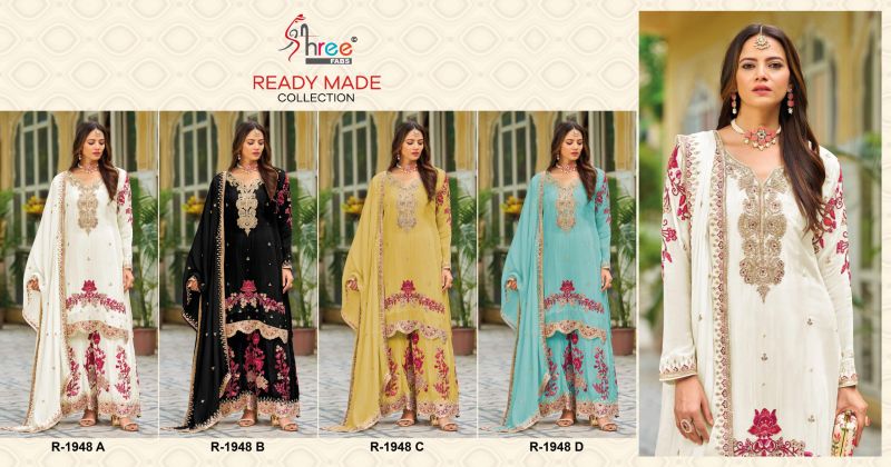 Shree R 1948 Ready Made Pakistani Salwar Kameez