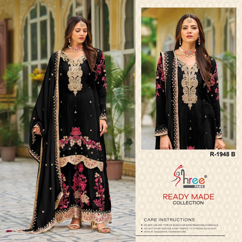 Shree R 1948 Ready Made Pakistani Salwar Kameez