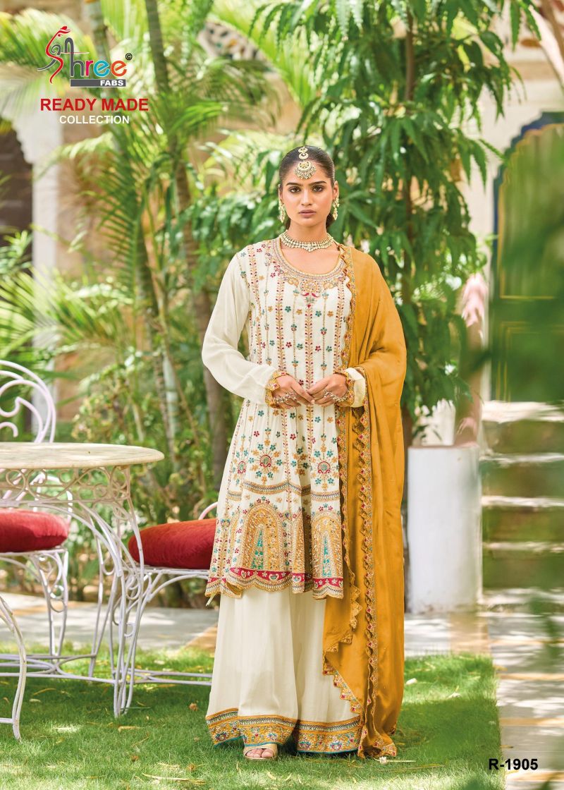 Shree R 1905 Ready Made Pakistani Salwar Kameez