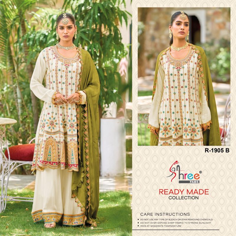 Shree R 1905 Ready Made Pakistani Salwar Kameez