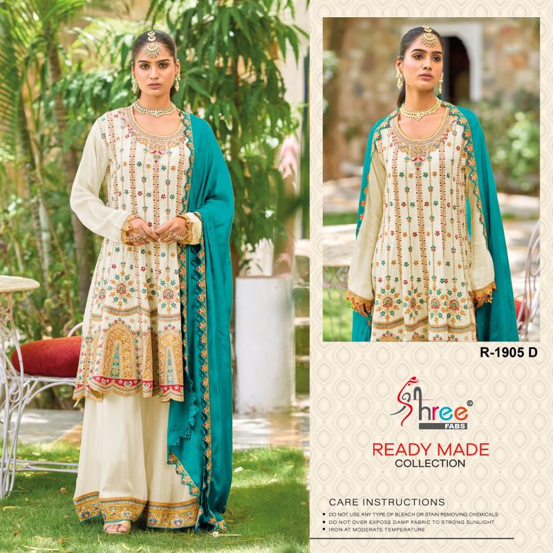 Shree R 1905 Ready Made Pakistani Salwar Kameez