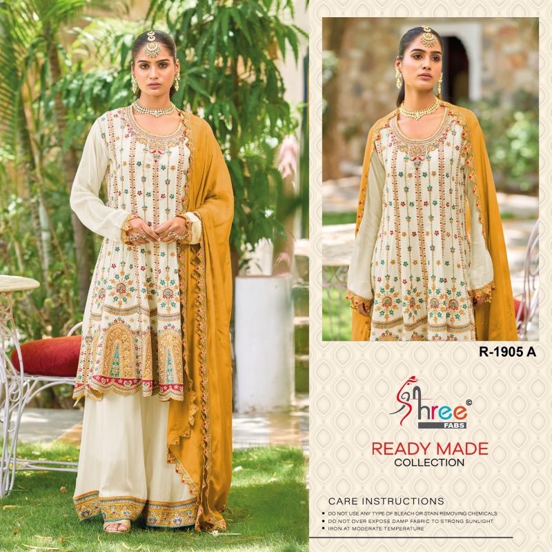 Shree R 1905 Ready Made Pakistani Salwar Kameez