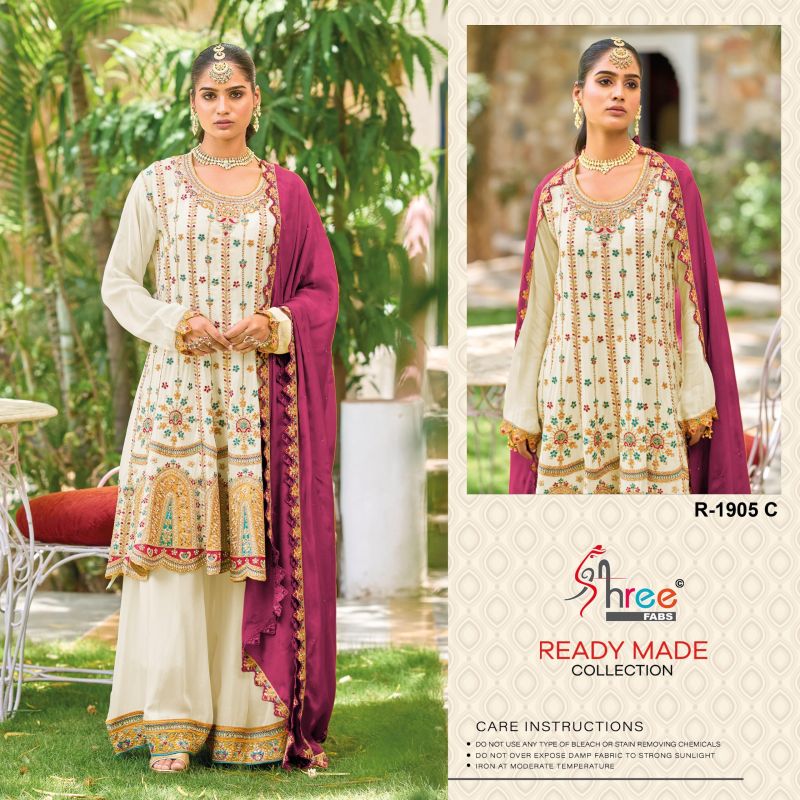 Shree R 1905 Ready Made Pakistani Salwar Kameez