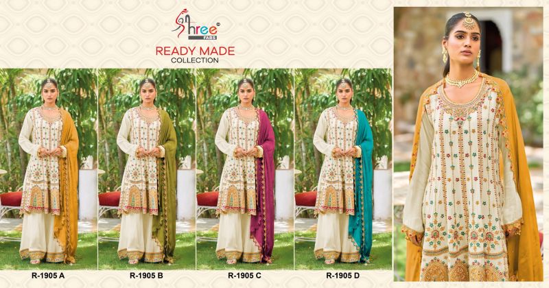 Shree R 1905 Ready Made Pakistani Salwar Kameez