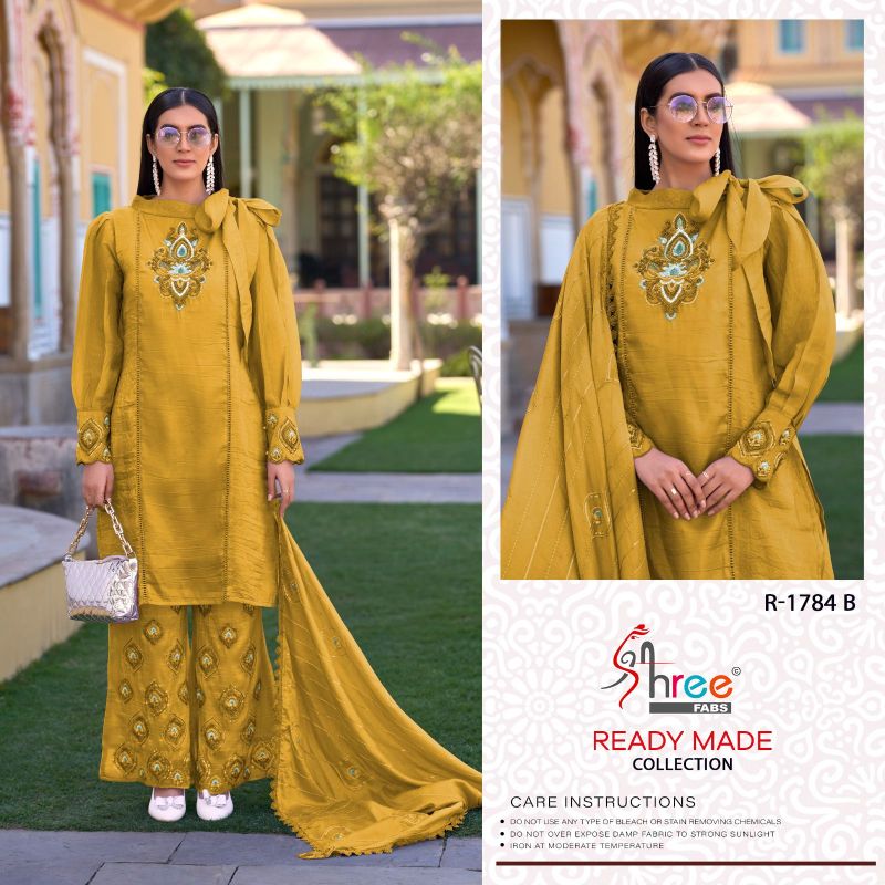 Shree R 1784 Ready Made Pakistani Salwar Kameez