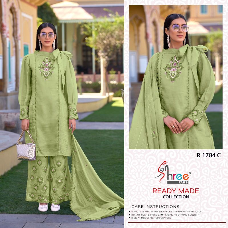 Shree R 1784 Ready Made Pakistani Salwar Kameez