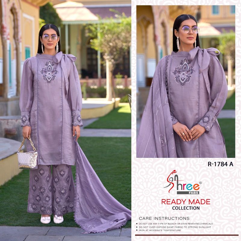Shree R 1784 Ready Made Pakistani Salwar Kameez