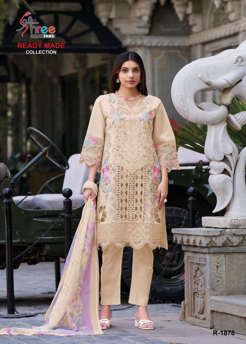 Shree R 1878 Ready Made Pakistani Salwar Kameez