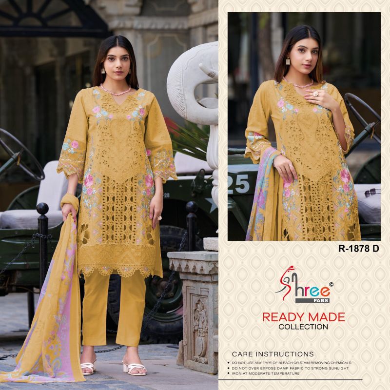 Shree R 1878 Ready Made Pakistani Salwar Kameez