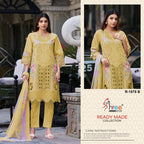 Shree R 1878 Ready Made Pakistani Salwar Kameez