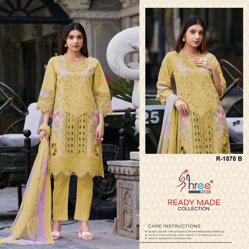 Shree R 1878 Ready Made Pakistani Salwar Kameez