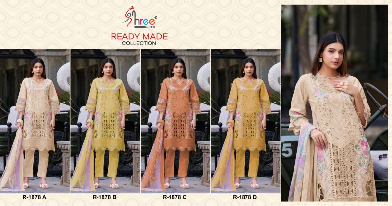 Shree R 1878 Ready Made Pakistani Salwar Kameez