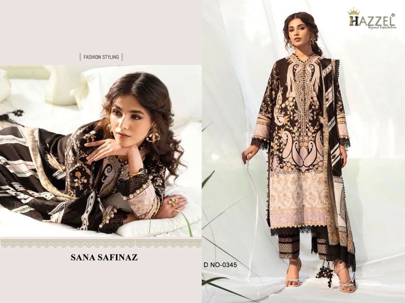 Hazzel Sana Safinaz 0345