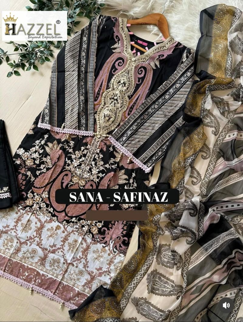 Hazzel Sana Safinaz 0345