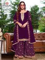 Ramsha R 1385 Nx Georgette Ready Made Salwar Suits