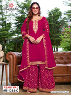 Ramsha R 1385 Nx Georgette Ready Made Salwar Suits