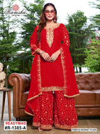 Ramsha R 1385 Nx Georgette Ready Made Salwar Suits