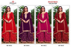 Ramsha R 1385 Nx Georgette Ready Made Salwar Suits