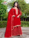 Ramsha R 1387 Nx Georgette Ready Made Salwar Suits