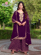 Ramsha R 1386 Nx Georgette Ready Made Salwar Suits