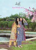 Levisha Mashakali Cambric Lawn Cotton Printed Dress Material