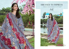 Levisha Mashakali Cambric Lawn Cotton Printed Dress Material