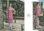 Levisha Mashakali Cambric Lawn Cotton Printed Dress Material