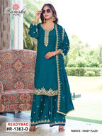 Ramsha R 1363 Nx Fandy Ready Made Salwar Suits