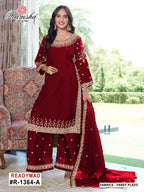 Ramsha R 1364 Nx Fandy Ready Made Salwar Suits