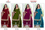 Ramsha R 1364 Nx Fandy Ready Made Salwar Suits