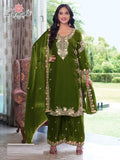 Ramsha R 1365 Nx Fandy Ready Made Salwar Suits