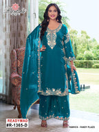 Ramsha R 1365 Nx Fandy Ready Made Salwar Suits