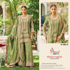 Shree R 1863 A To D Ready Made Pakistani Salwar Kameez