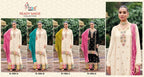 Shree R 1894 A To D Ready Made Pakistani Salwar Kameez