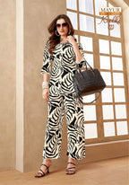 Mayur Kalki Vol 2 Rayon Printed Casual Wear Cord Set Collection