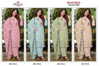 Ramsha R 1372 Nx Georgette Embroidered Ready Made Salwar Suits