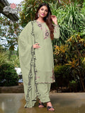 Ramsha R 1372 Nx Georgette Embroidered Ready Made Salwar Suits