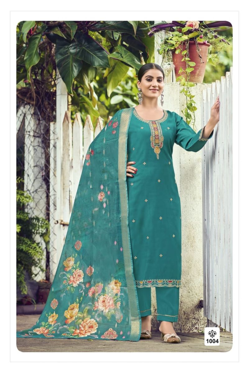 Ossm Meher Viscose Roman Silk Readymade Collection
