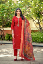 Ossm Mohey Vol 2 Viscose Roman Silk Readymade Collection