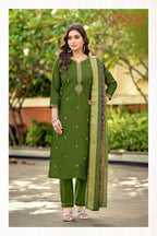 Ossm Mohey Vol 2 Viscose Roman Silk Readymade Collection