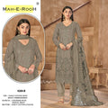 Mah E Rooh 4204 A To D Fancy Cotton With Embroidered Suits