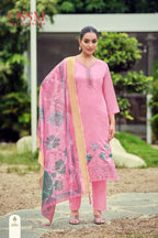 Ossm Rangeela Viscose Roman Silk Readymade Collection