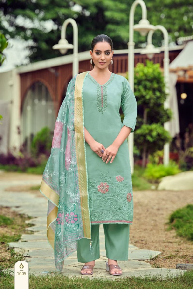 Ossm Rangeela Viscose Roman Silk Readymade Collection