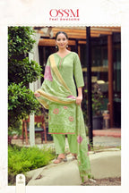 Ossm Rangeela Viscose Roman Silk Readymade Collection