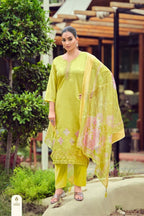 Ossm Rangeela Viscose Roman Silk Readymade Collection
