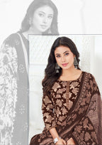 Madhav Punjabi Kudi Vol 19 Cotton Ptinted Ready Made Patiyala Dress