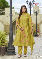 Ossm Festive Stories Vol 5 Roman Silk Readymade Collection